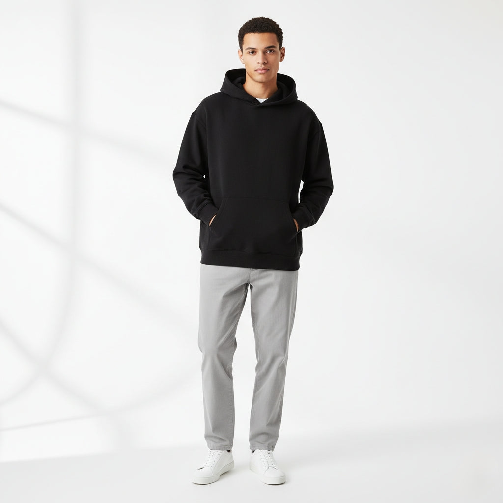 360 GSM Heavyweight Hoodie | Unisex Pullover