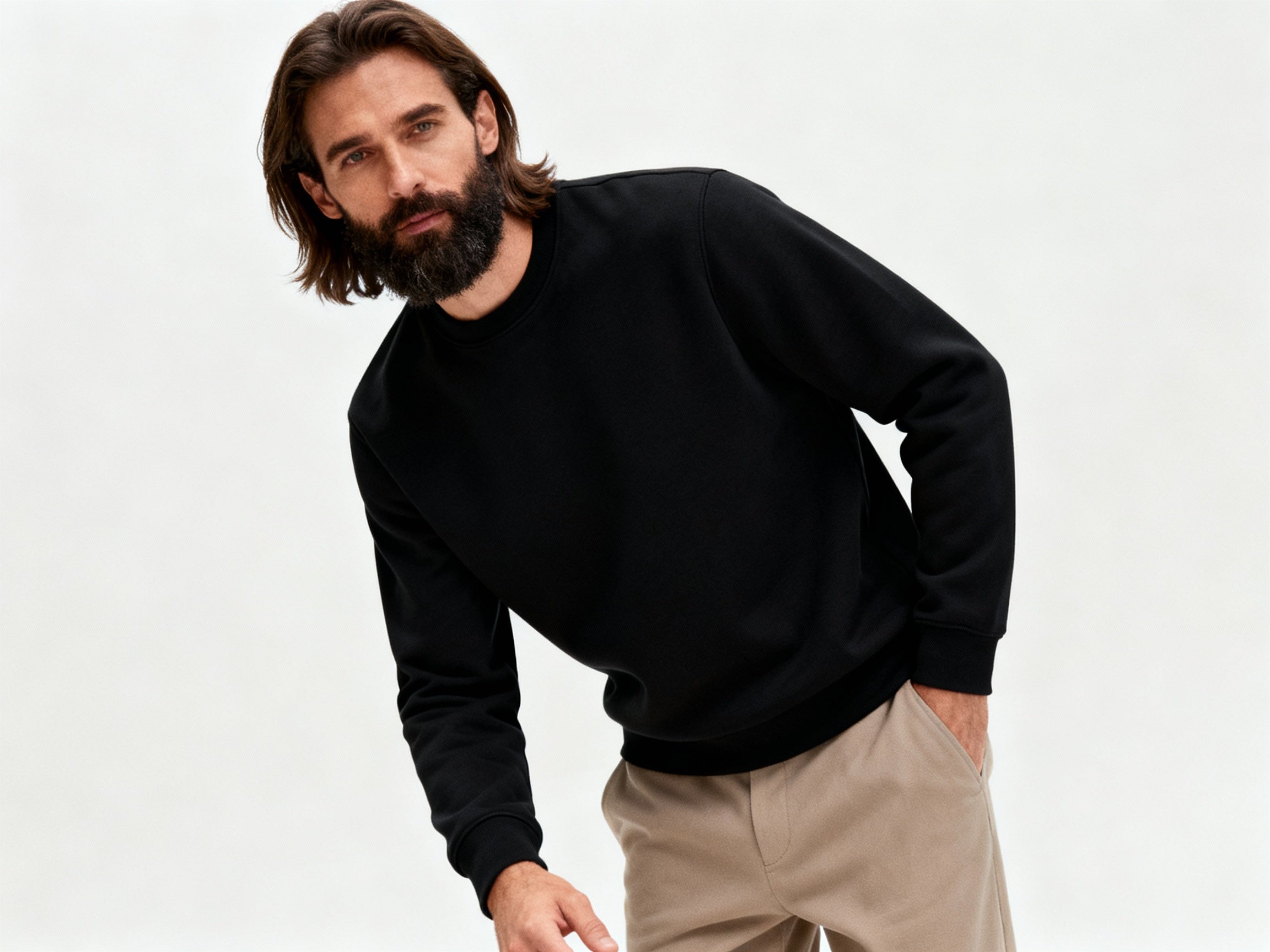 Premium Heavyweight Crewneck Sweatshirt | 320 GSM Unisex