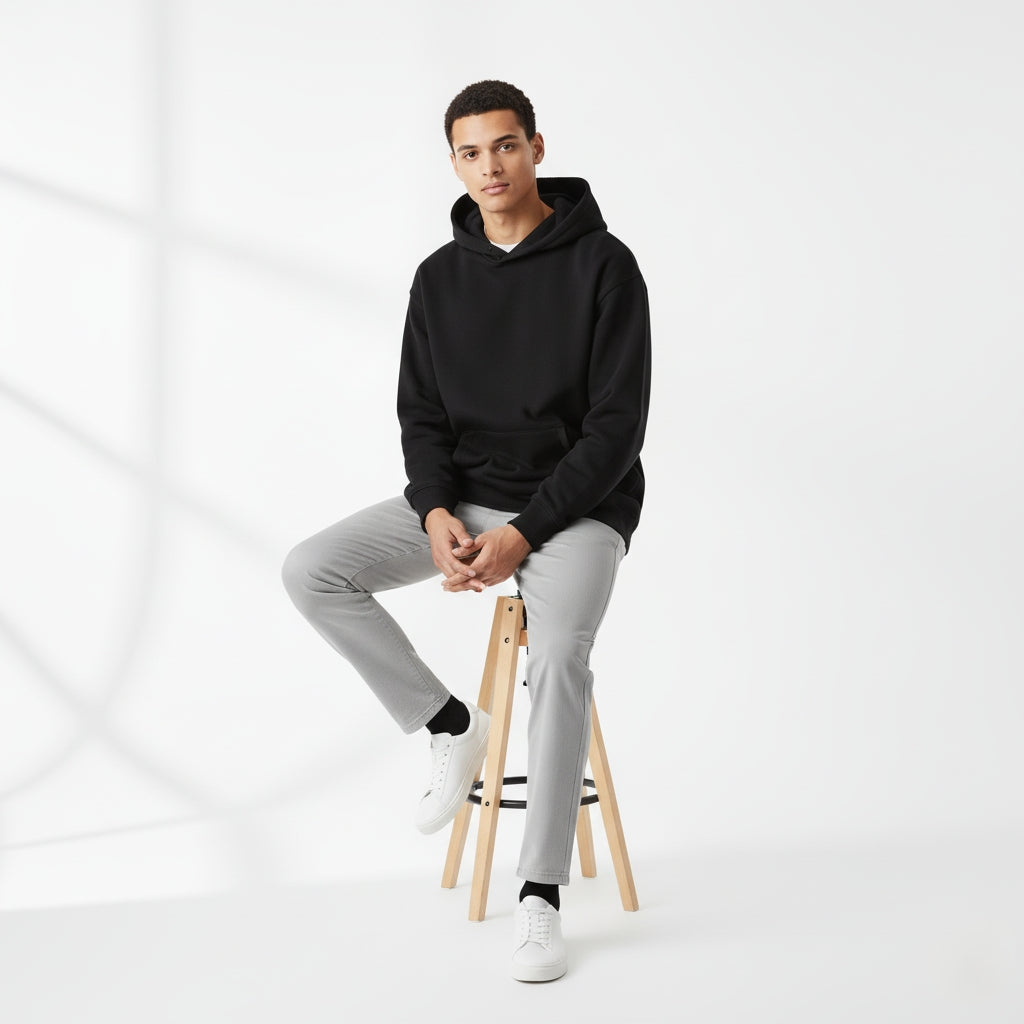 360 GSM Heavyweight Hoodie | Unisex Pullover