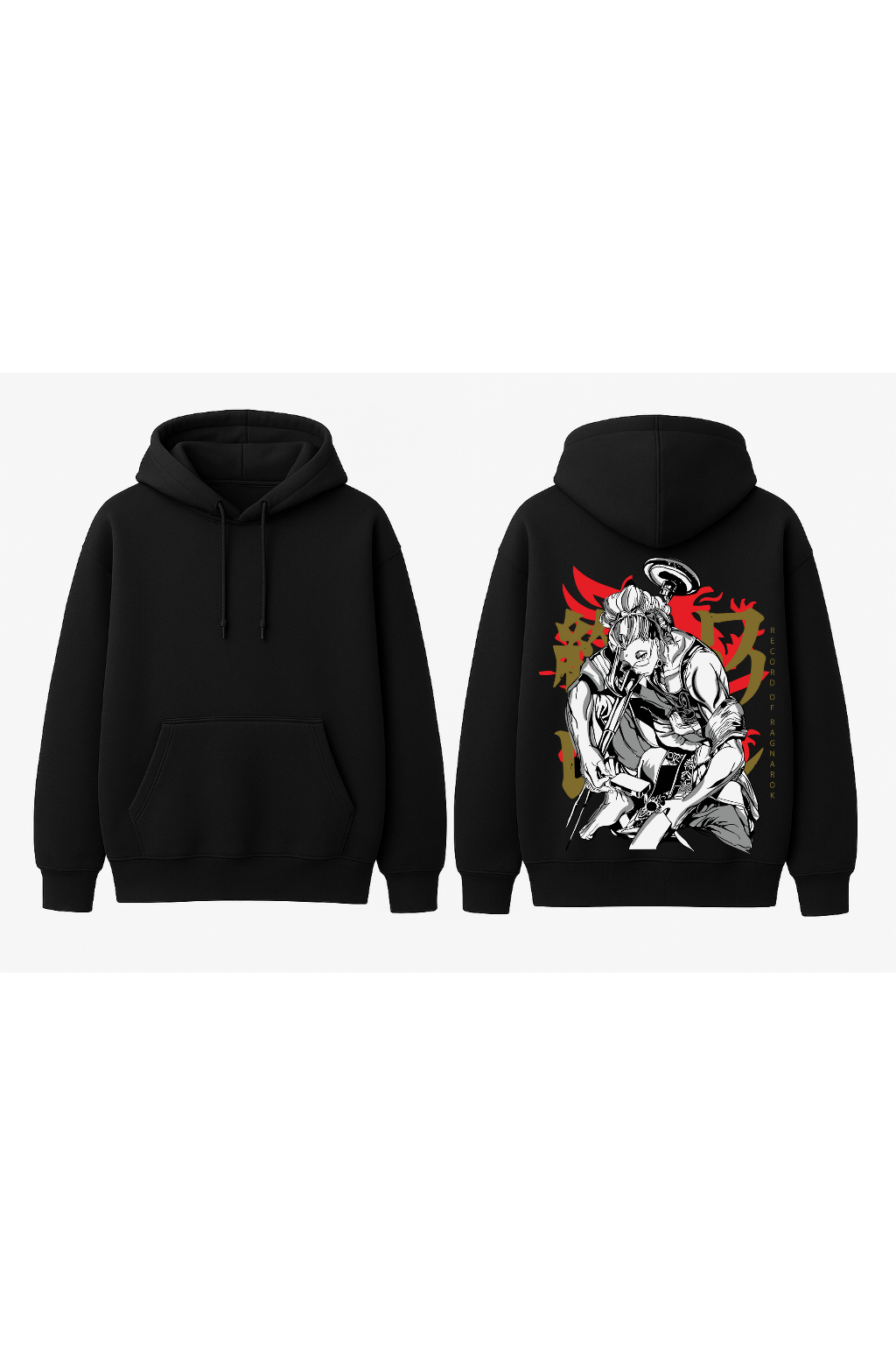 Record of Ragnarok Lu Bu The Flying General Oversized Hoodie | RoR Fleece