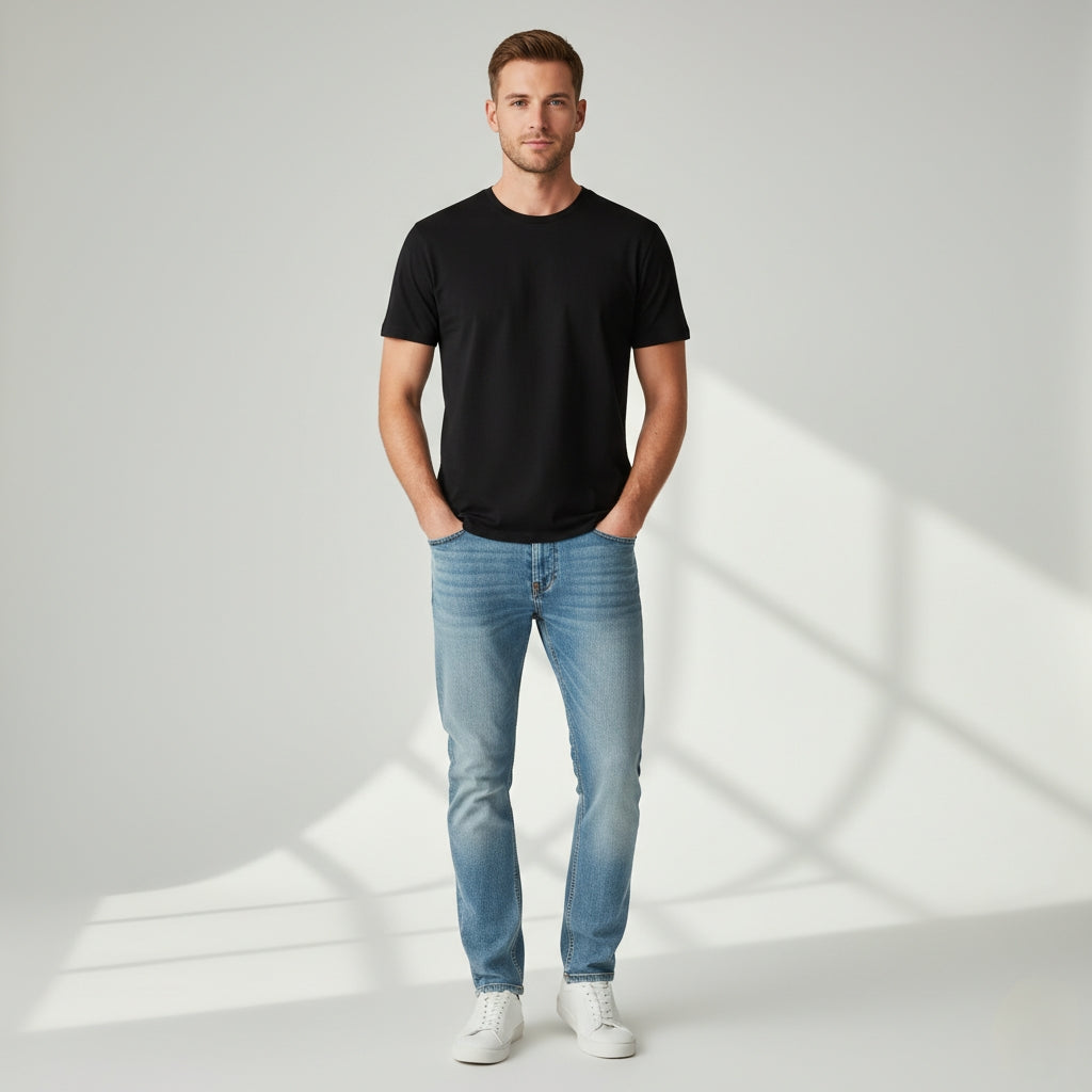 Unisex Heavyweight Crewneck T-Shirt | 200 GSM