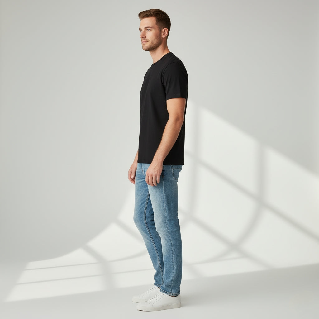 Unisex Heavyweight Crewneck T-Shirt | 200 GSM